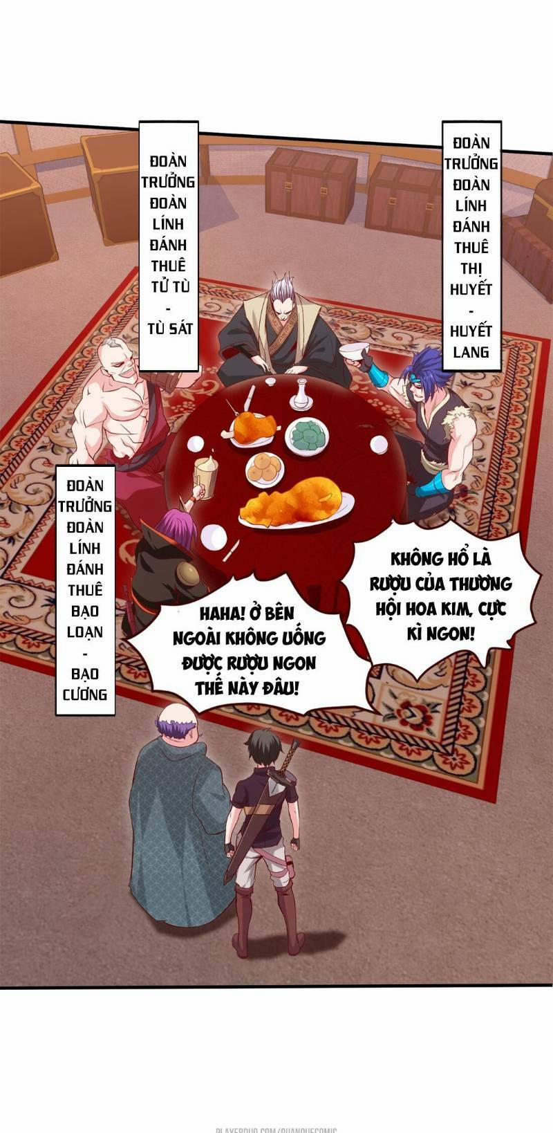 Ma Thú Kiếm Thánh Dị Giới Tung Hoành 30 trang 40