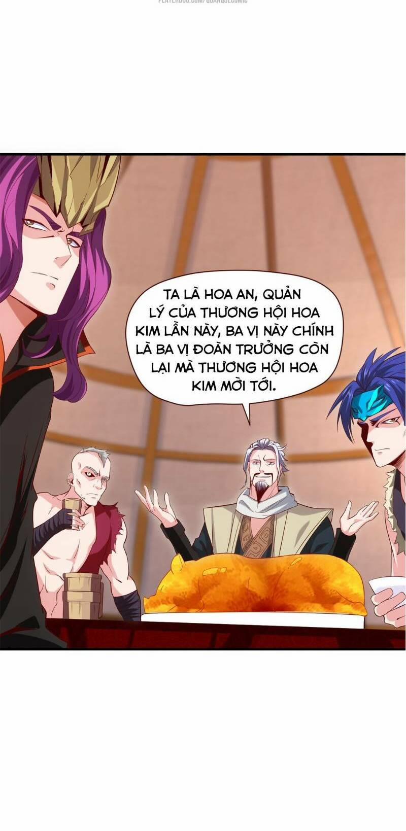 Ma Thú Kiếm Thánh Dị Giới Tung Hoành 30 trang 41