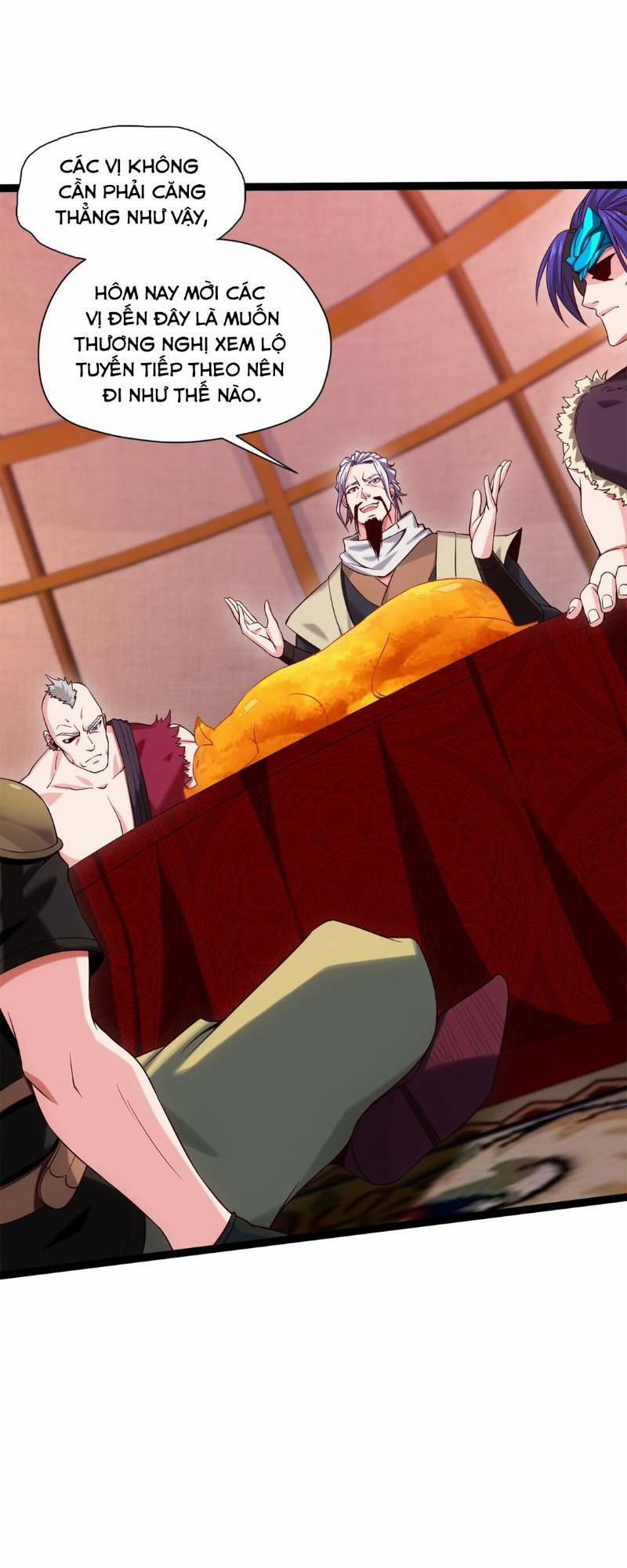 Ma Thú Kiếm Thánh Dị Giới Tung Hoành 30 trang 47