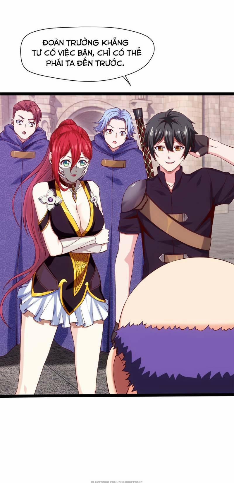 Ma Thú Kiếm Thánh Dị Giới Tung Hoành 30 trang 5