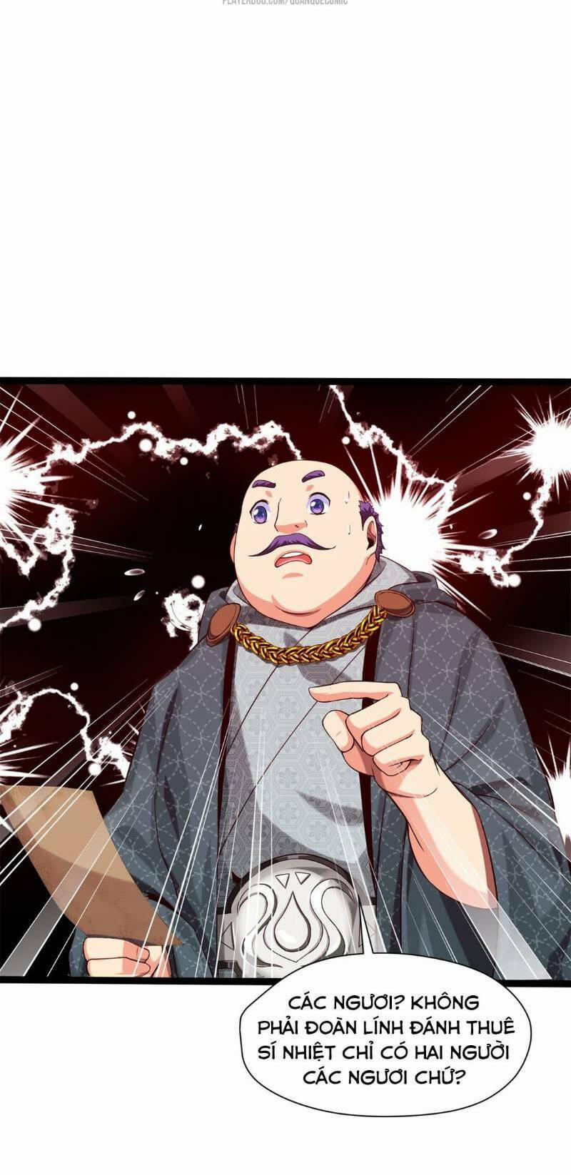 Ma Thú Kiếm Thánh Dị Giới Tung Hoành 30 trang 6