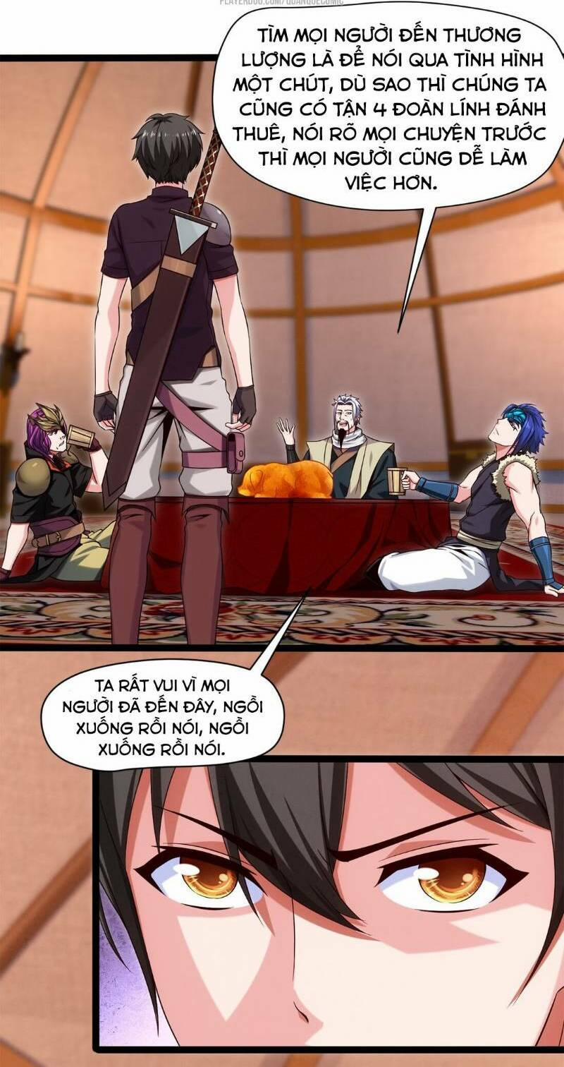 Ma Thú Kiếm Thánh Dị Giới Tung Hoành 31 trang 1