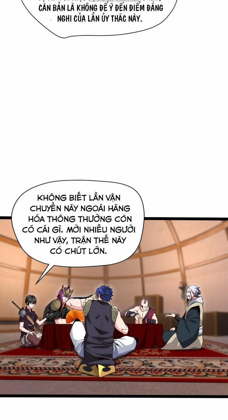 Ma Thú Kiếm Thánh Dị Giới Tung Hoành 31 trang 11