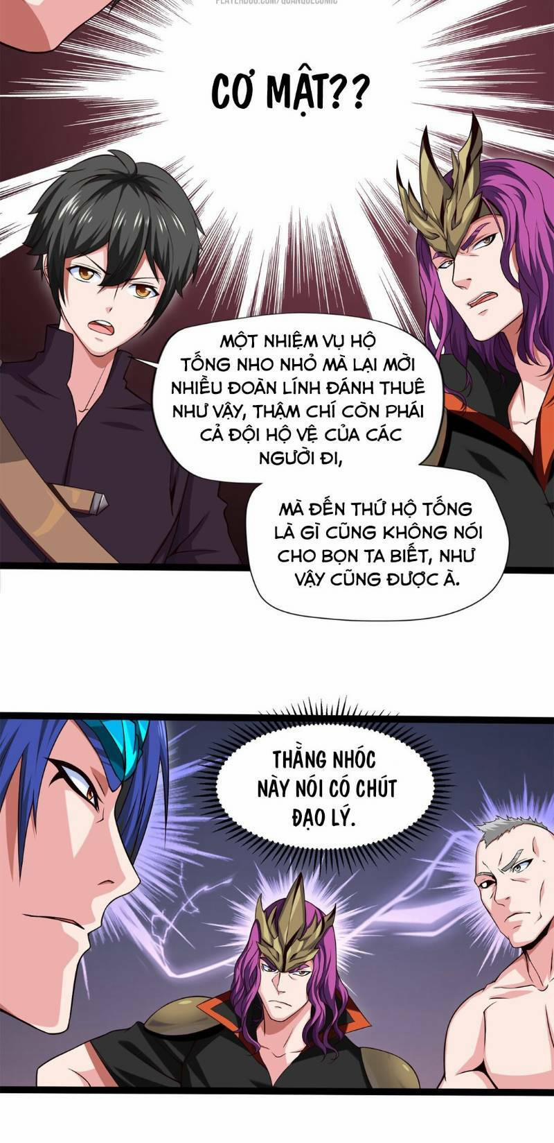 Ma Thú Kiếm Thánh Dị Giới Tung Hoành 31 trang 13