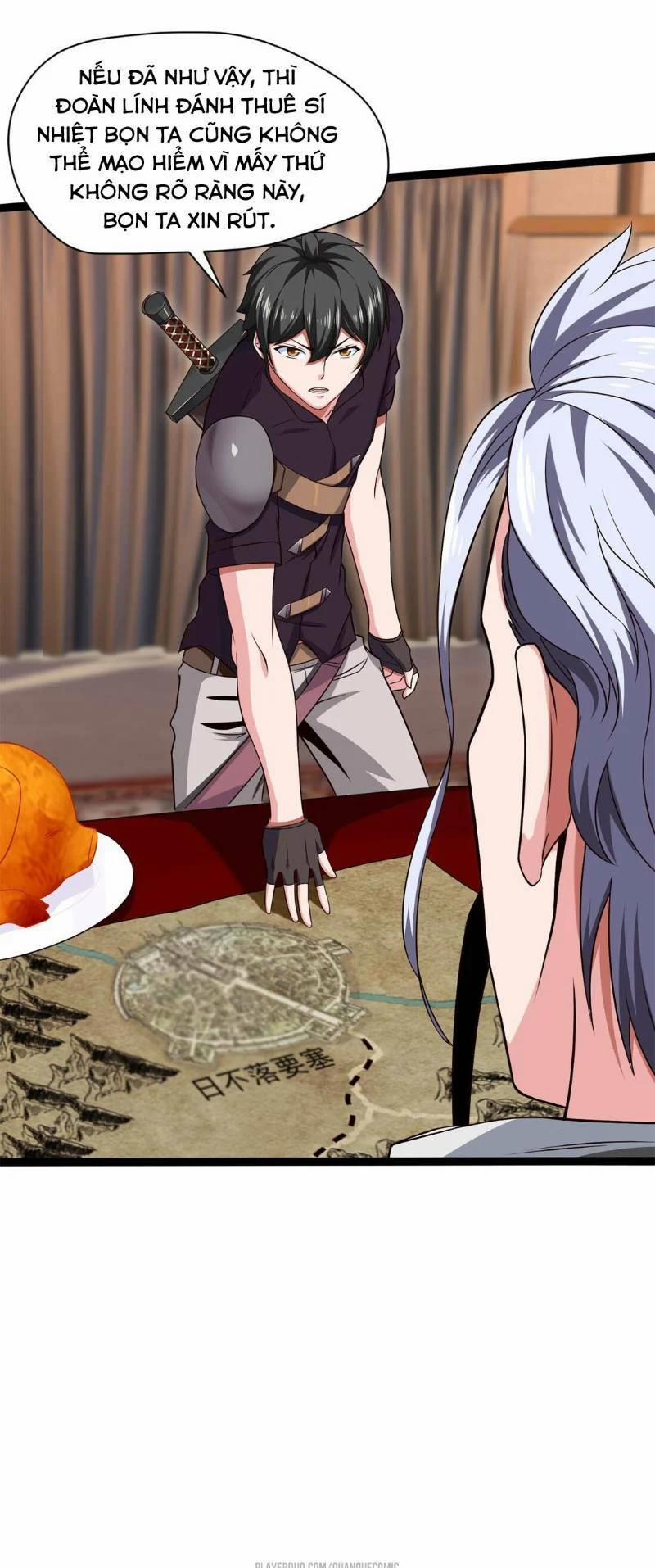 Ma Thú Kiếm Thánh Dị Giới Tung Hoành 31 trang 14