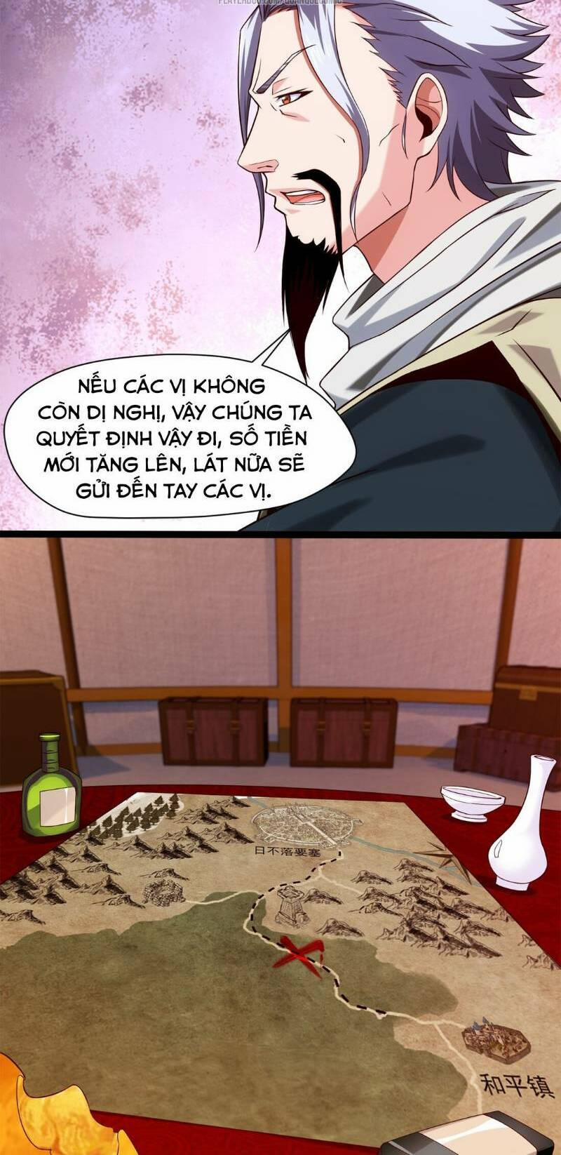 Ma Thú Kiếm Thánh Dị Giới Tung Hoành 31 trang 18