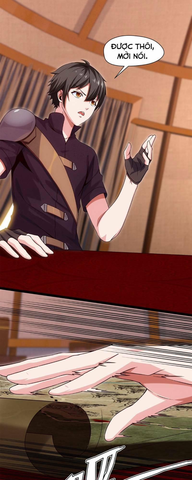 Ma Thú Kiếm Thánh Dị Giới Tung Hoành 31 trang 2