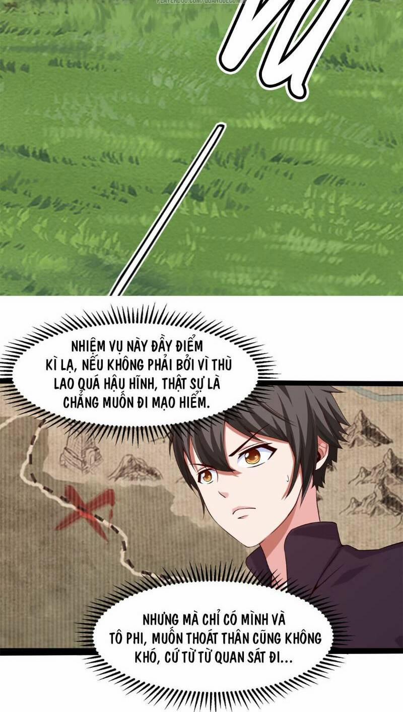 Ma Thú Kiếm Thánh Dị Giới Tung Hoành 31 trang 20