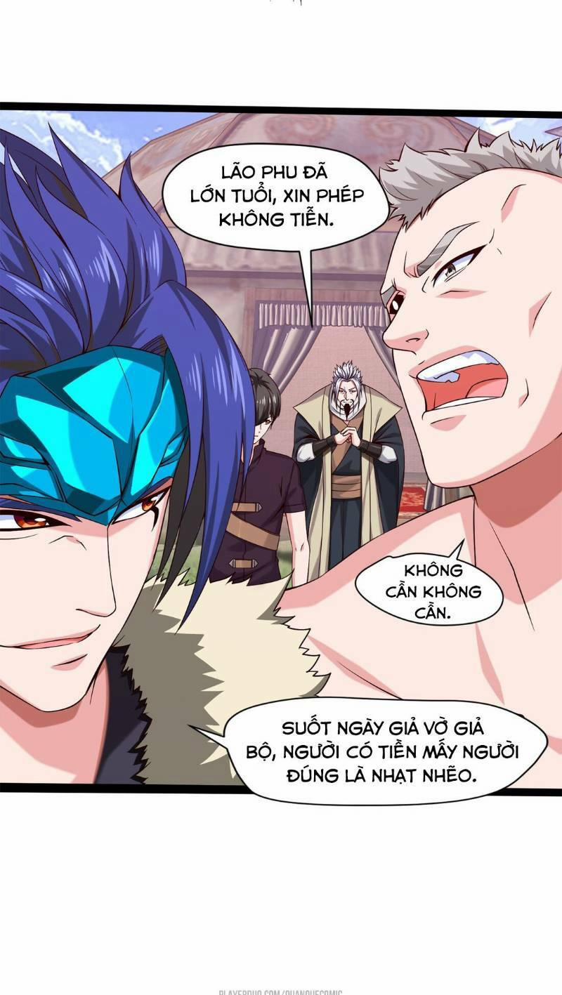 Ma Thú Kiếm Thánh Dị Giới Tung Hoành 31 trang 21