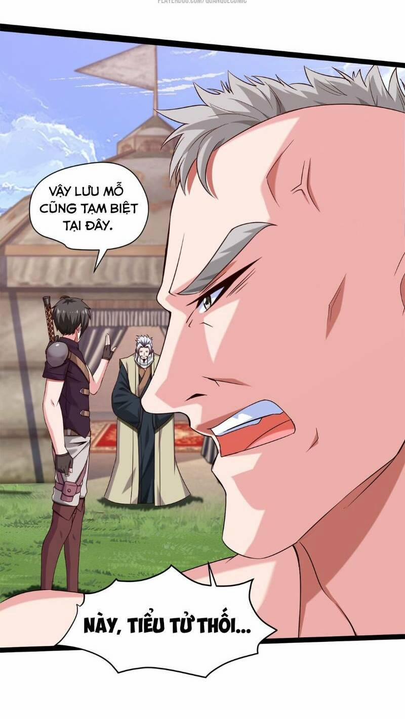 Ma Thú Kiếm Thánh Dị Giới Tung Hoành 31 trang 22