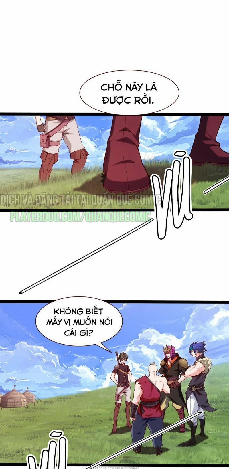 Ma Thú Kiếm Thánh Dị Giới Tung Hoành 31 trang 26