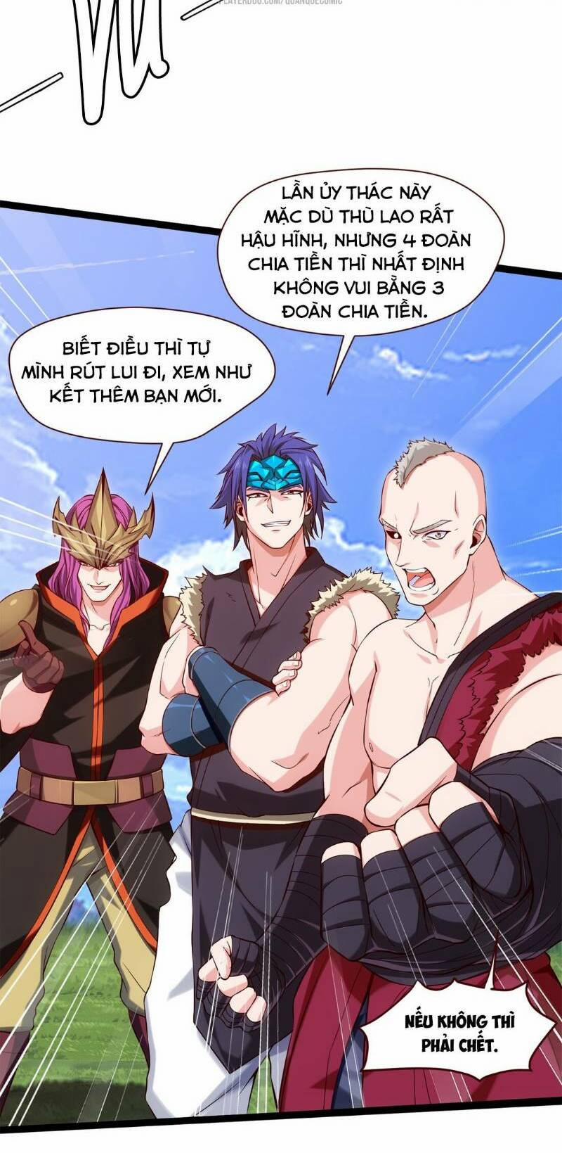 Ma Thú Kiếm Thánh Dị Giới Tung Hoành 31 trang 27