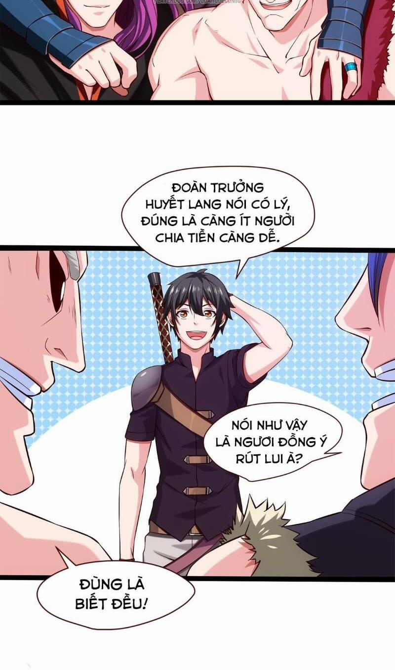 Ma Thú Kiếm Thánh Dị Giới Tung Hoành 31 trang 30