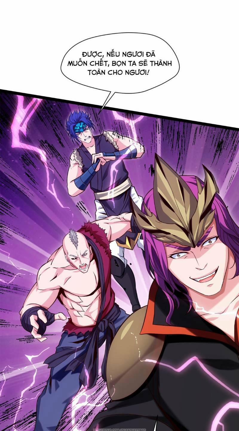 Ma Thú Kiếm Thánh Dị Giới Tung Hoành 31 trang 35