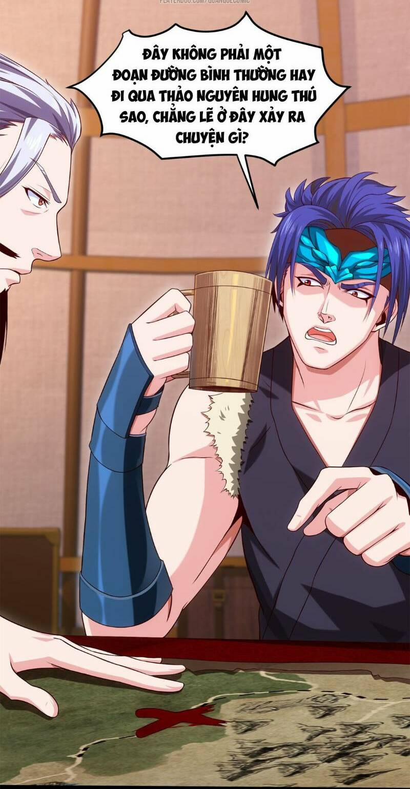 Ma Thú Kiếm Thánh Dị Giới Tung Hoành 31 trang 7