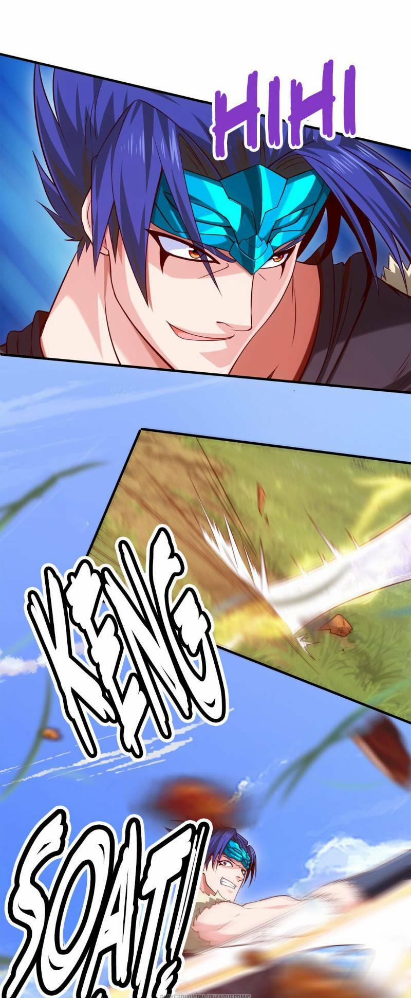 Ma Thú Kiếm Thánh Dị Giới Tung Hoành 32 trang 11