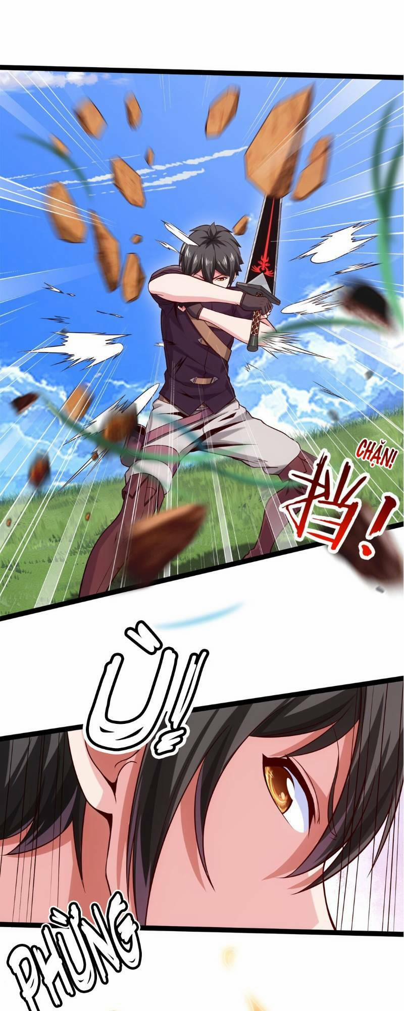 Ma Thú Kiếm Thánh Dị Giới Tung Hoành 32 trang 13