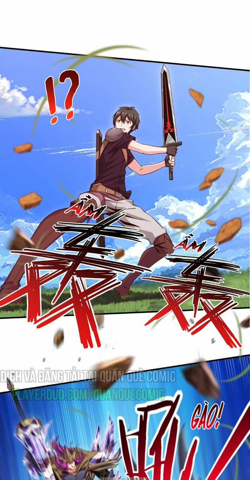 Ma Thú Kiếm Thánh Dị Giới Tung Hoành 32 trang 19