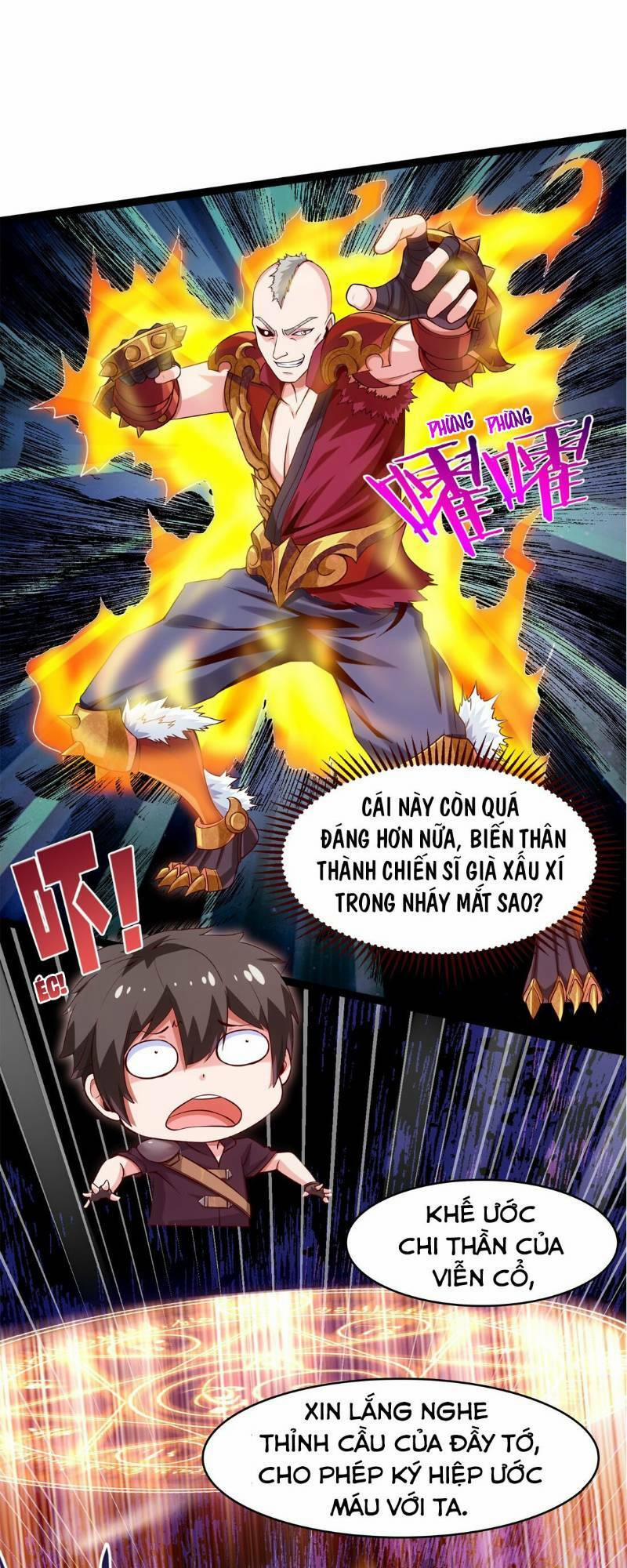 Ma Thú Kiếm Thánh Dị Giới Tung Hoành 32 trang 2