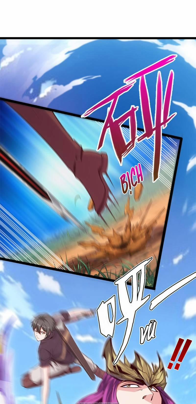 Ma Thú Kiếm Thánh Dị Giới Tung Hoành 32 trang 21