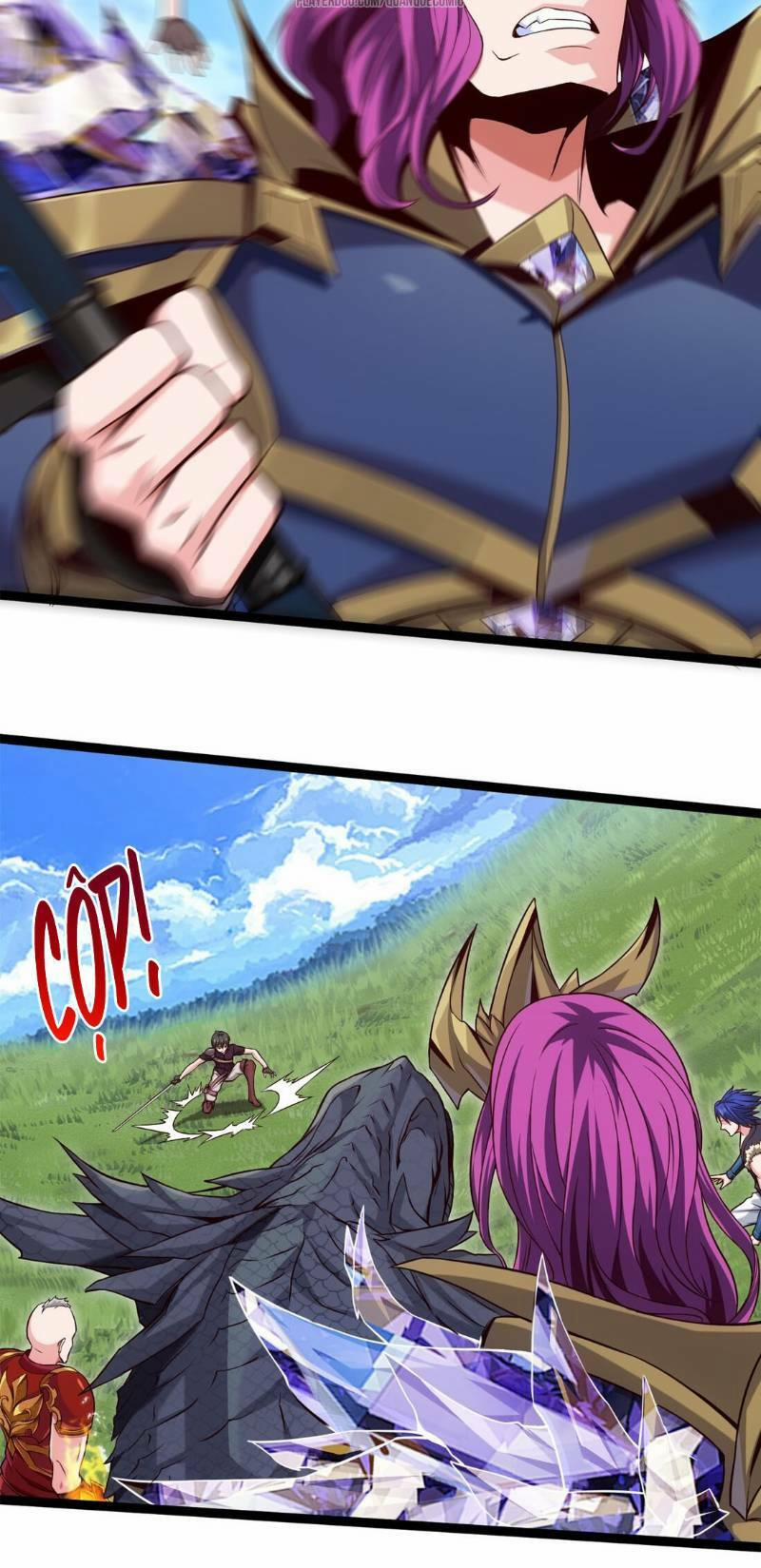 Ma Thú Kiếm Thánh Dị Giới Tung Hoành 32 trang 22