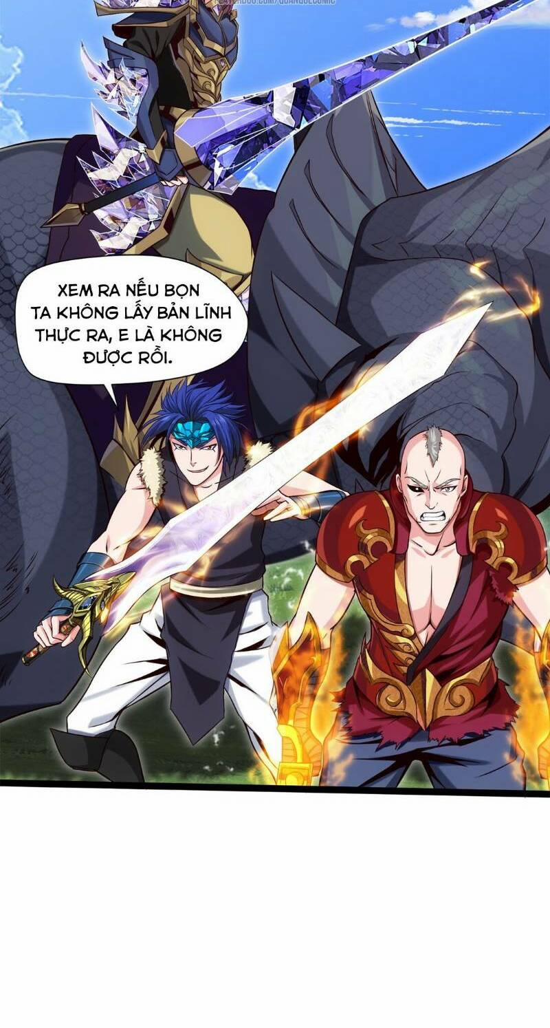 Ma Thú Kiếm Thánh Dị Giới Tung Hoành 32 trang 24