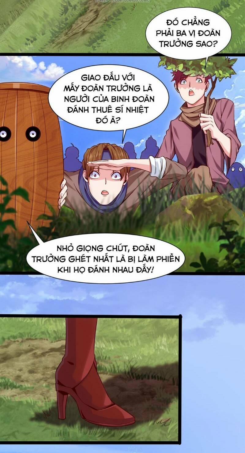 Ma Thú Kiếm Thánh Dị Giới Tung Hoành 32 trang 26