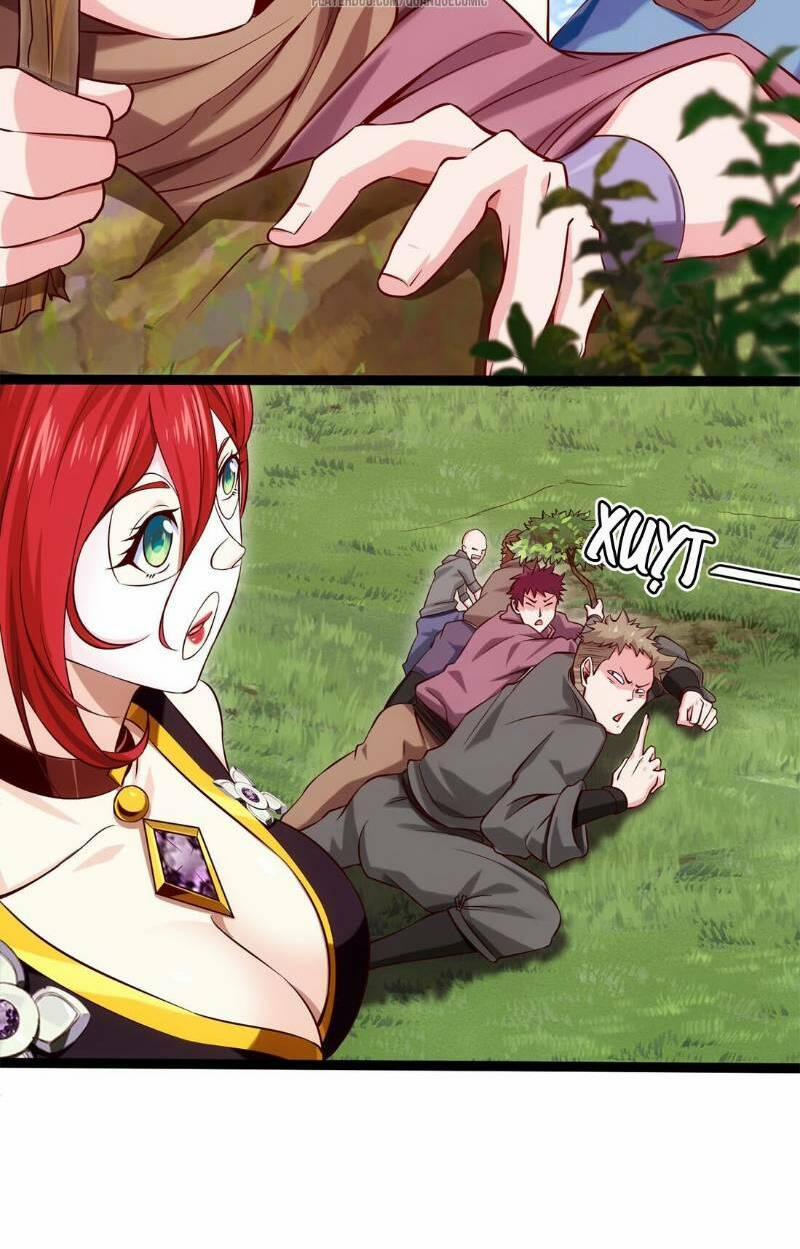 Ma Thú Kiếm Thánh Dị Giới Tung Hoành 32 trang 28