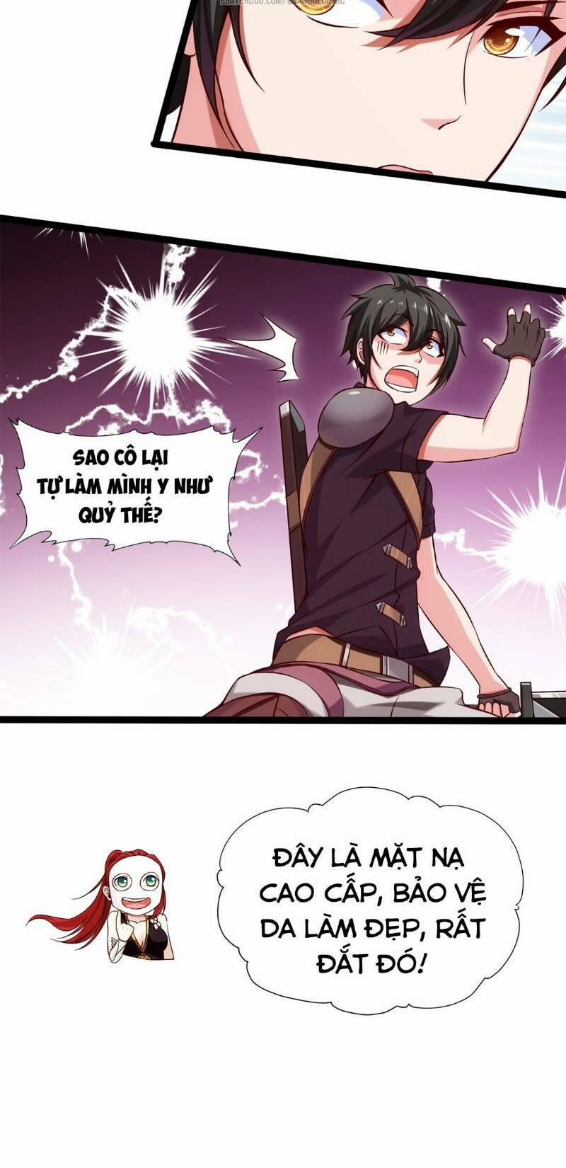 Ma Thú Kiếm Thánh Dị Giới Tung Hoành 32 trang 31