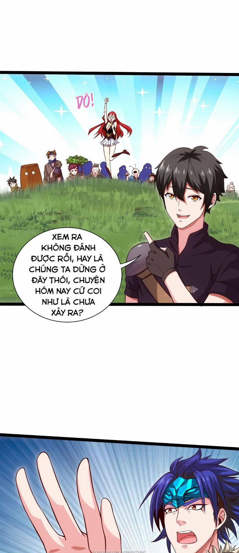 Ma Thú Kiếm Thánh Dị Giới Tung Hoành 32 trang 32