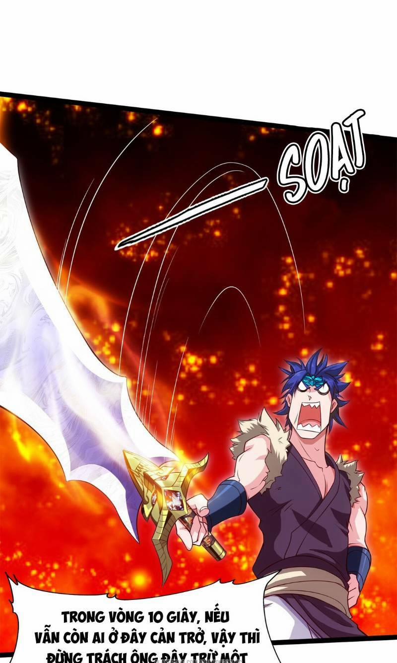 Ma Thú Kiếm Thánh Dị Giới Tung Hoành 32 trang 34
