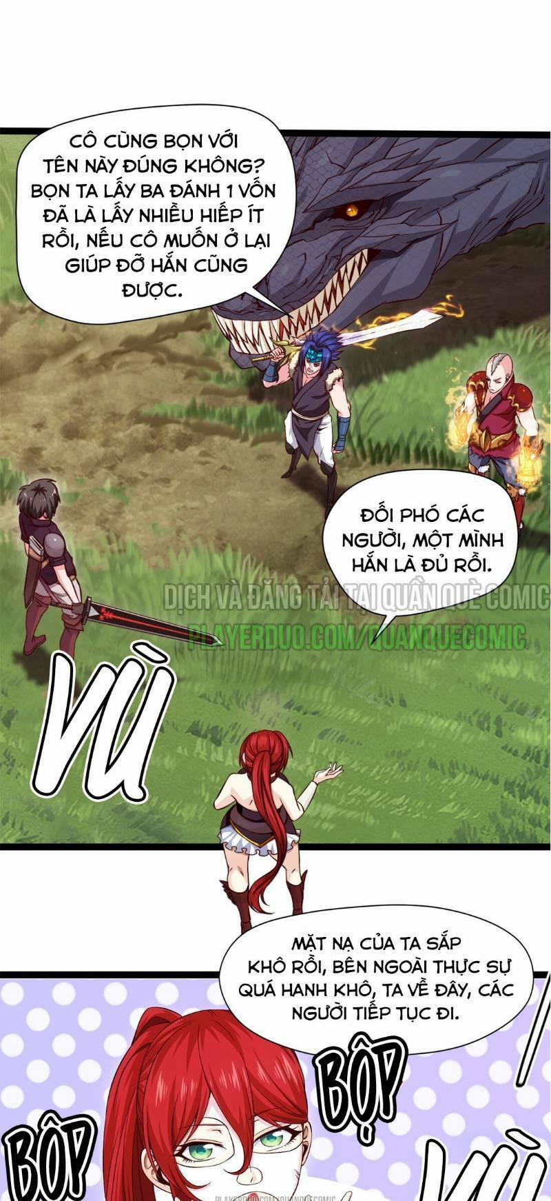 Ma Thú Kiếm Thánh Dị Giới Tung Hoành 32 trang 36