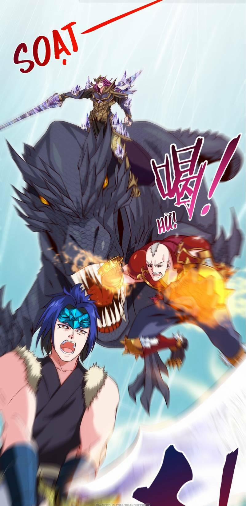 Ma Thú Kiếm Thánh Dị Giới Tung Hoành 32 trang 40