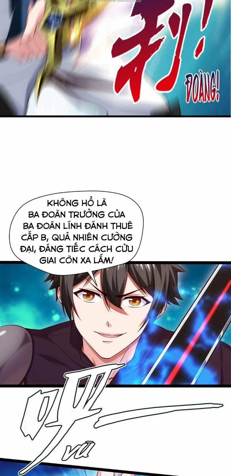 Ma Thú Kiếm Thánh Dị Giới Tung Hoành 32 trang 41