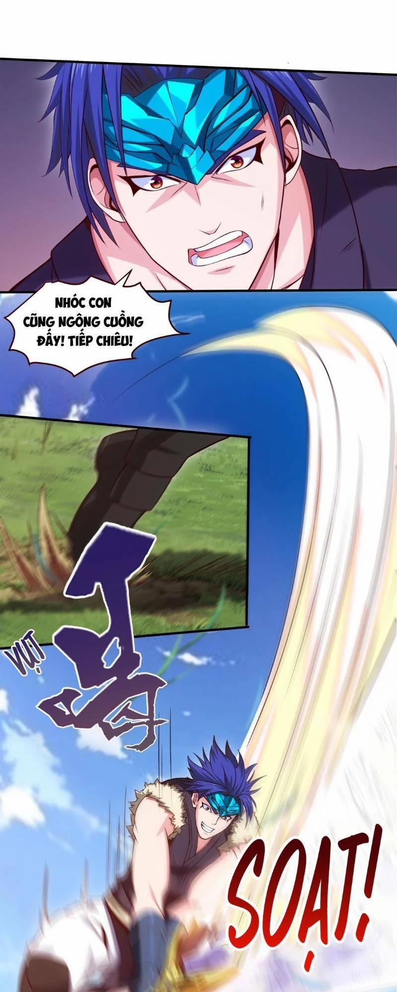 Ma Thú Kiếm Thánh Dị Giới Tung Hoành 32 trang 8