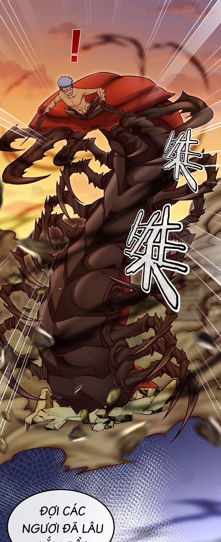 Ma Thú Kiếm Thánh Dị Giới Tung Hoành 320 trang 29