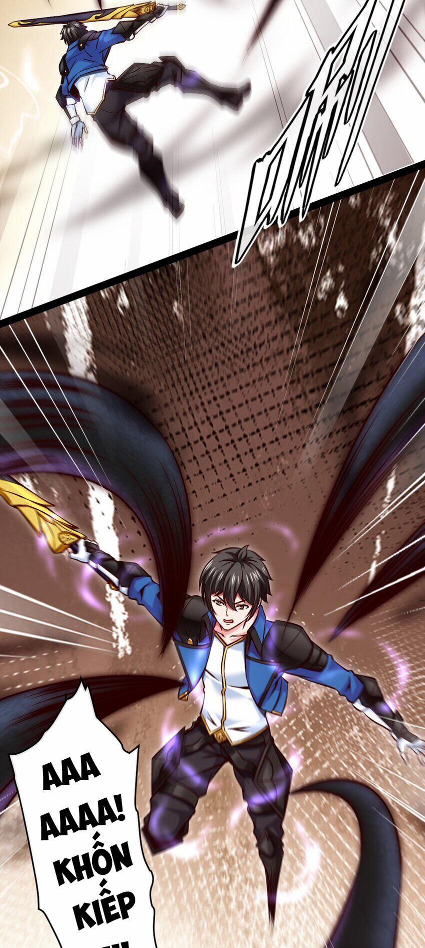 Ma Thú Kiếm Thánh Dị Giới Tung Hoành 320 trang 6