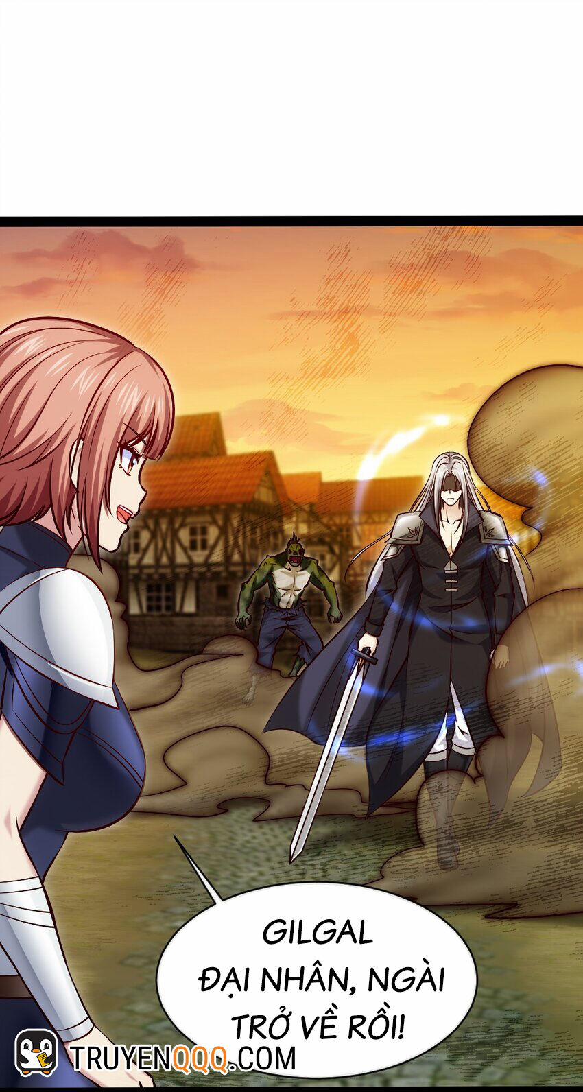 Ma Thú Kiếm Thánh Dị Giới Tung Hoành 321 trang 29