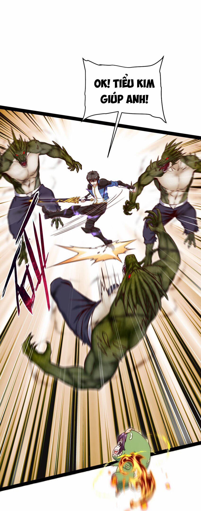 Ma Thú Kiếm Thánh Dị Giới Tung Hoành 321 trang 9