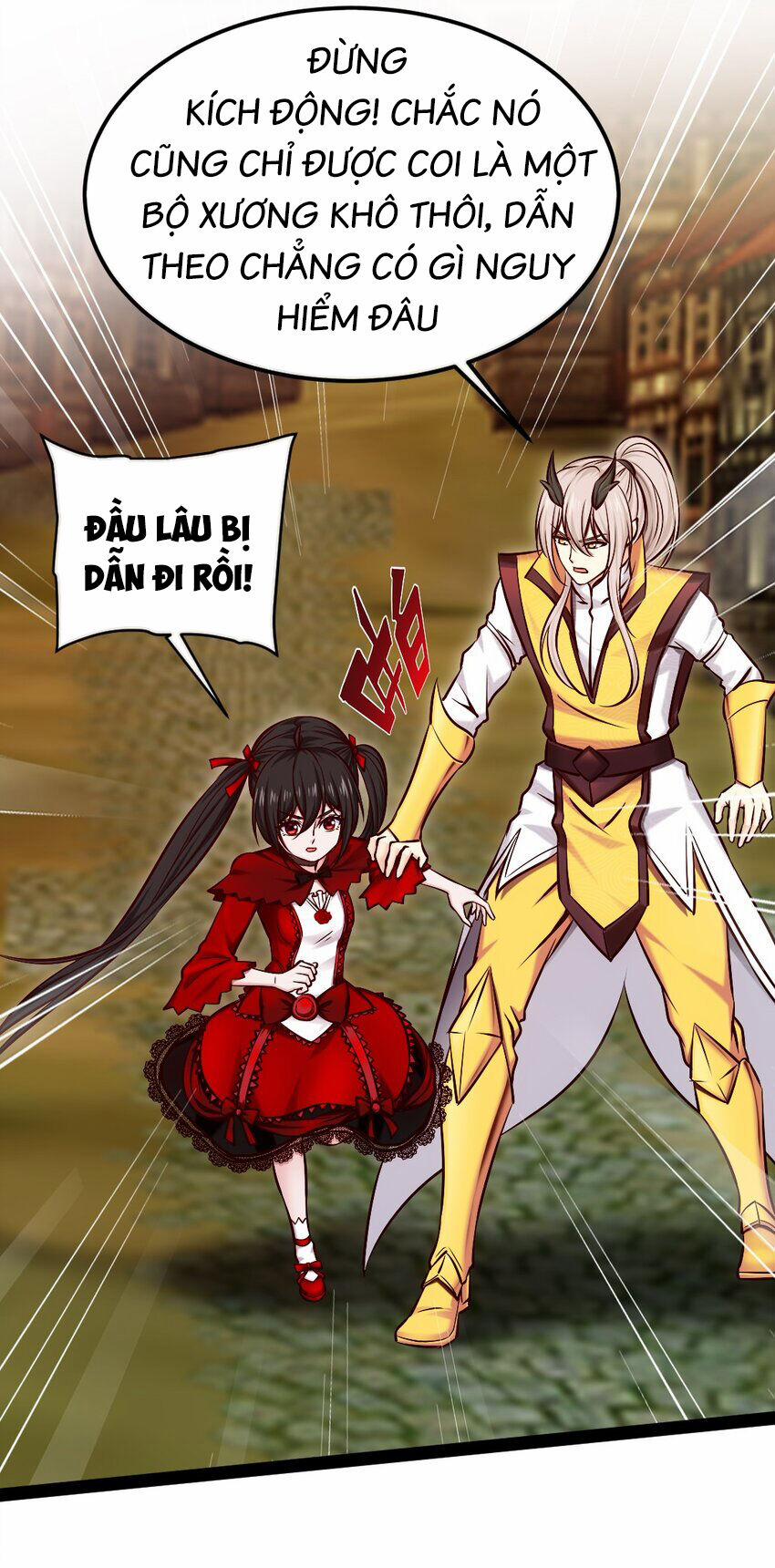 Ma Thú Kiếm Thánh Dị Giới Tung Hoành 322 trang 11