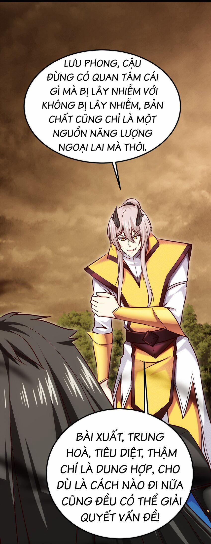 Ma Thú Kiếm Thánh Dị Giới Tung Hoành 324 trang 19