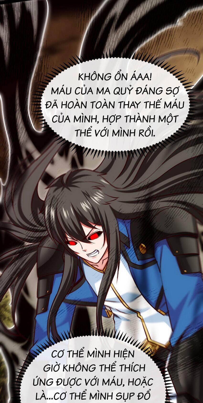 Ma Thú Kiếm Thánh Dị Giới Tung Hoành 324 trang 22