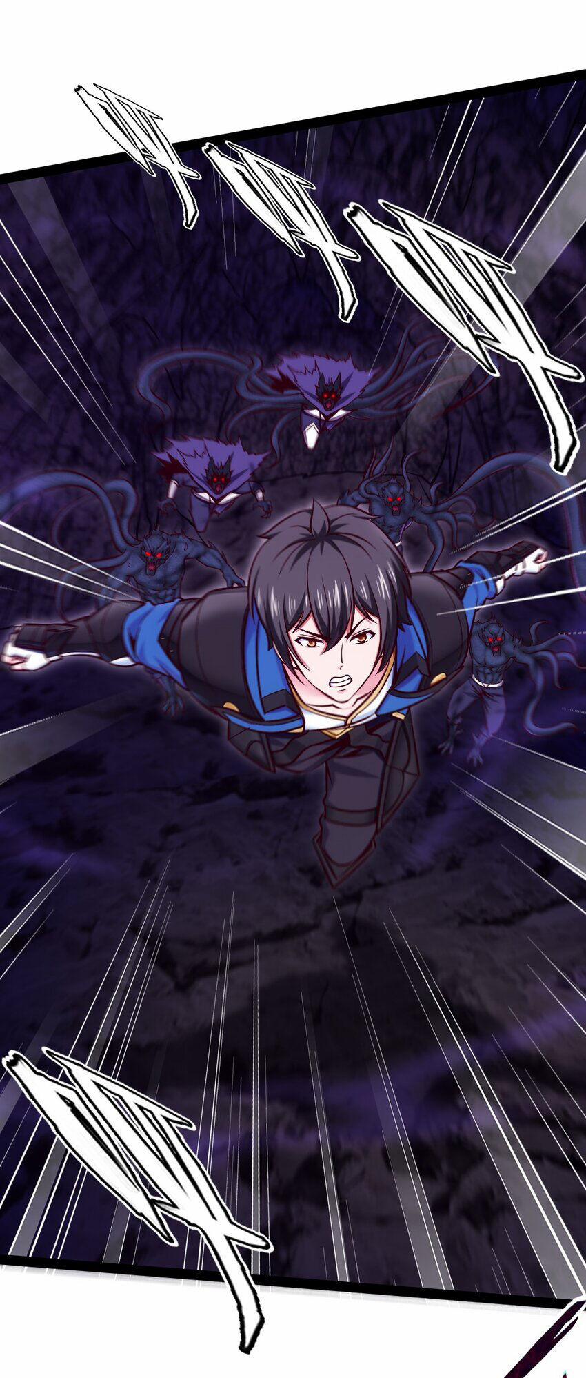 Ma Thú Kiếm Thánh Dị Giới Tung Hoành 325 trang 30