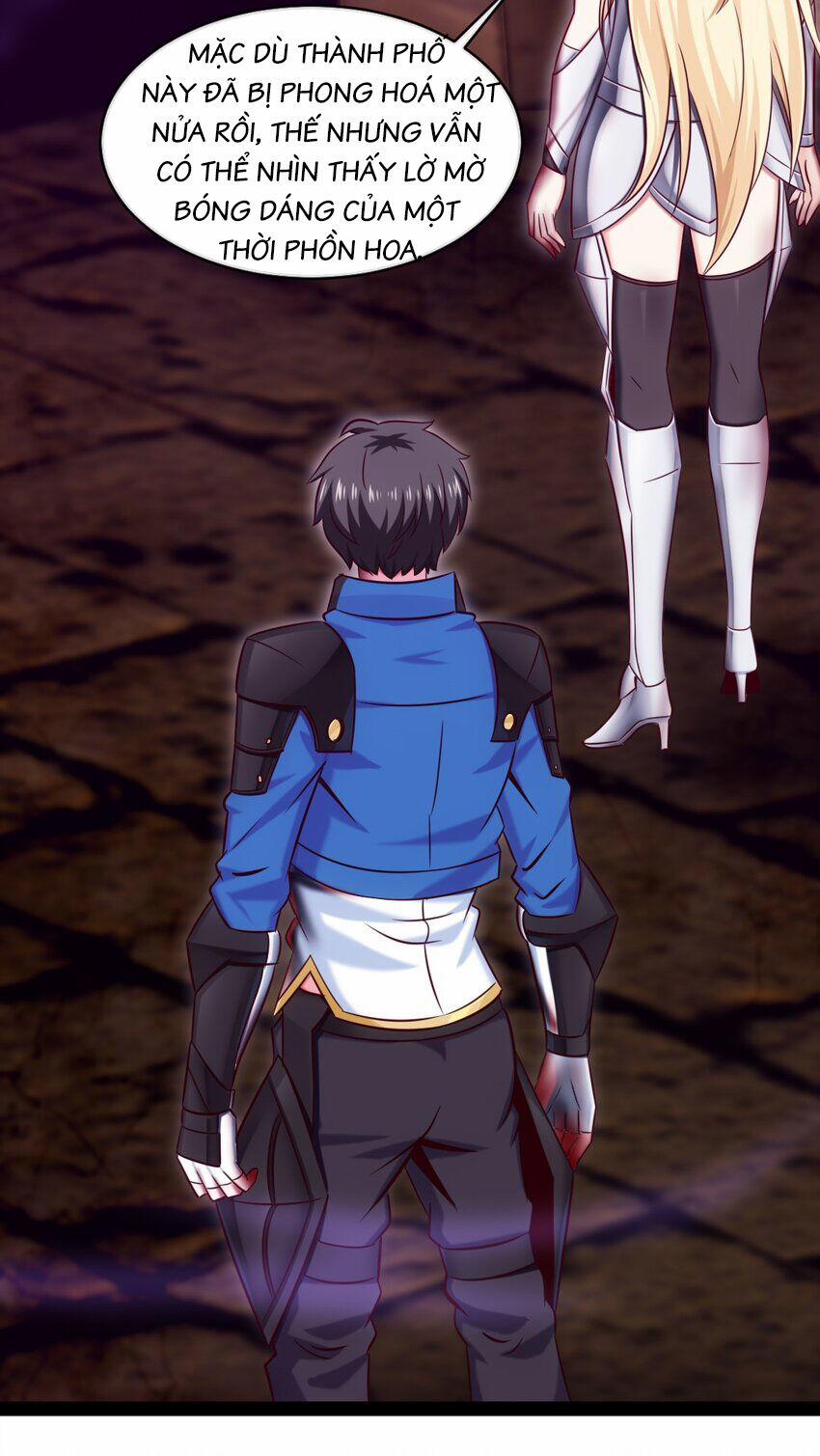 Ma Thú Kiếm Thánh Dị Giới Tung Hoành 326 trang 38