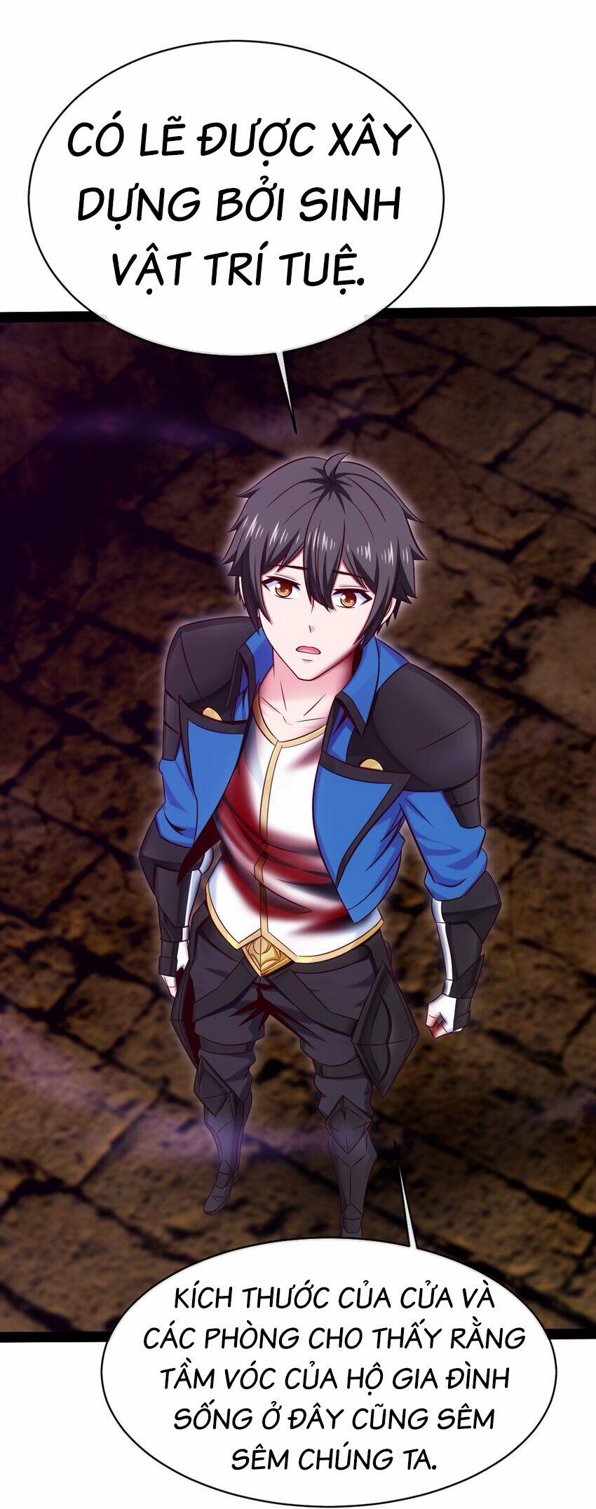 Ma Thú Kiếm Thánh Dị Giới Tung Hoành 326 trang 39