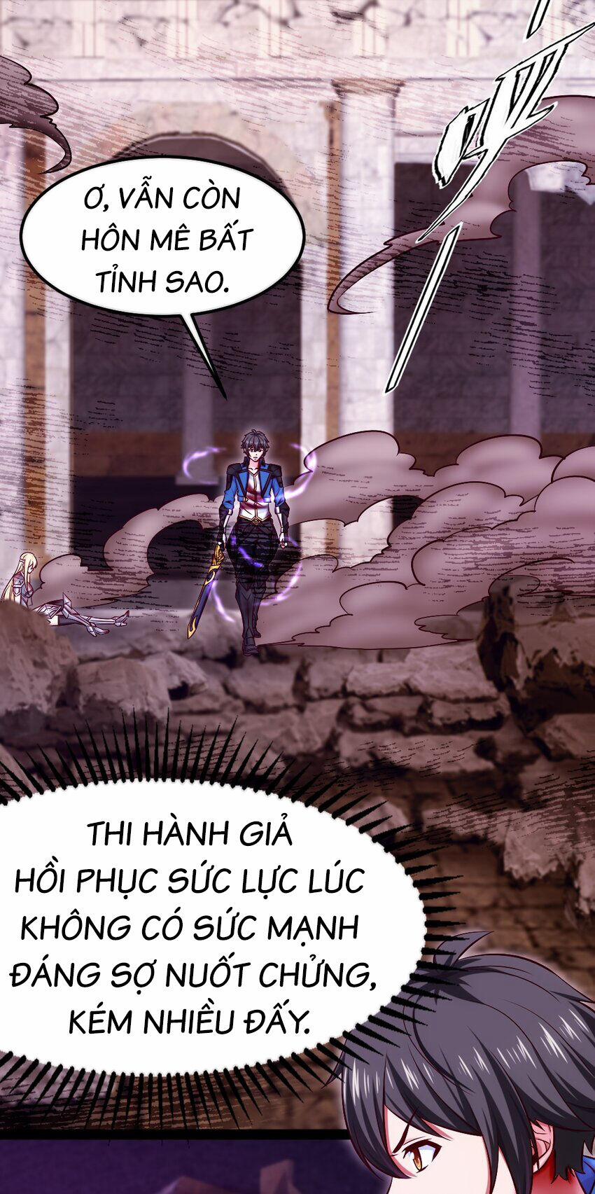 Ma Thú Kiếm Thánh Dị Giới Tung Hoành 327 trang 32