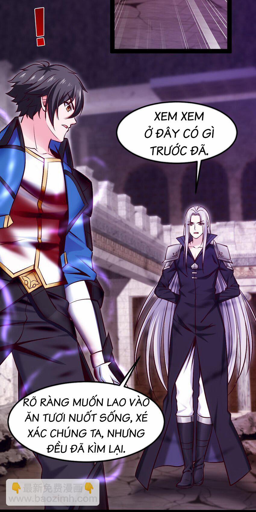 Ma Thú Kiếm Thánh Dị Giới Tung Hoành 327 trang 34