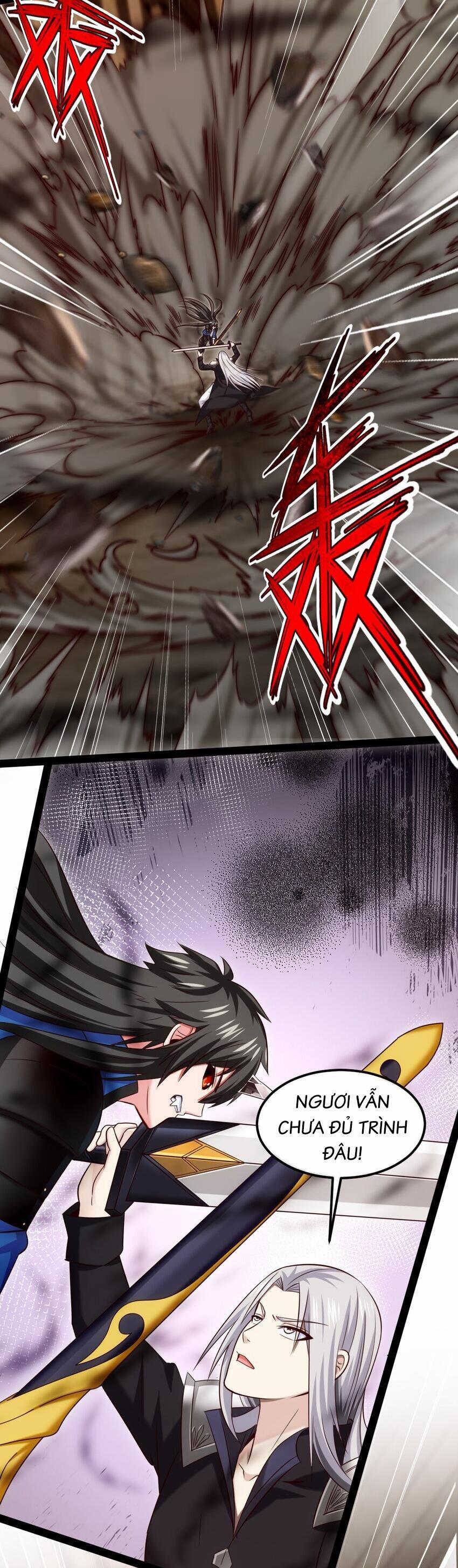 Ma Thú Kiếm Thánh Dị Giới Tung Hoành 328 trang 11