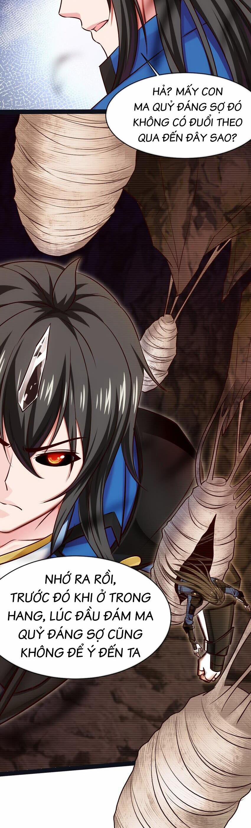 Ma Thú Kiếm Thánh Dị Giới Tung Hoành 328 trang 18