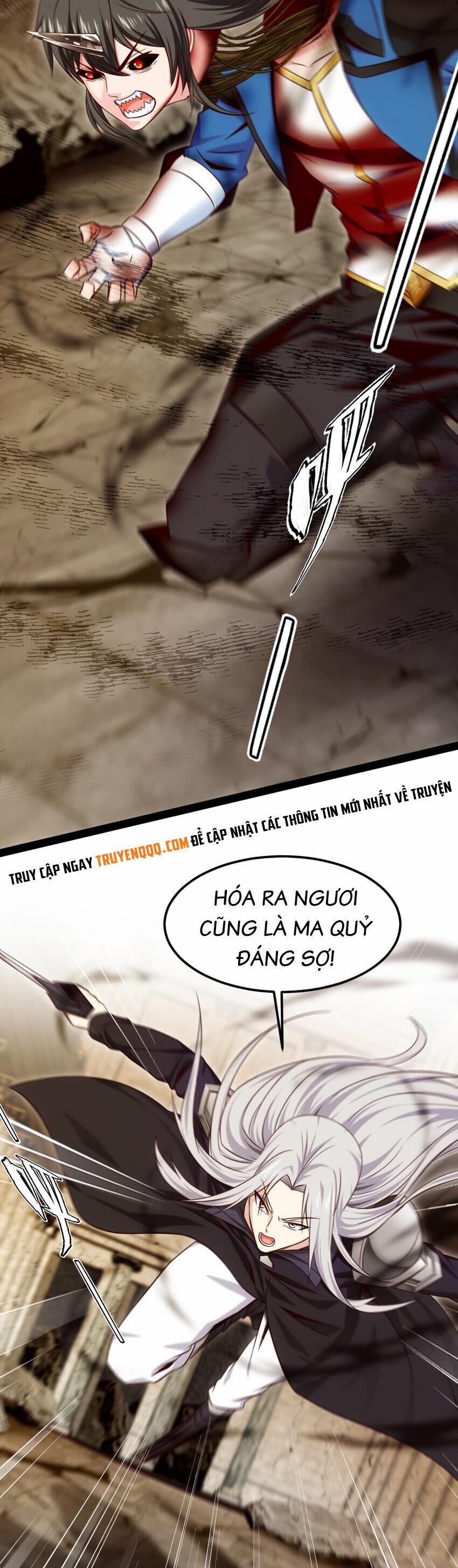 Ma Thú Kiếm Thánh Dị Giới Tung Hoành 328 trang 5